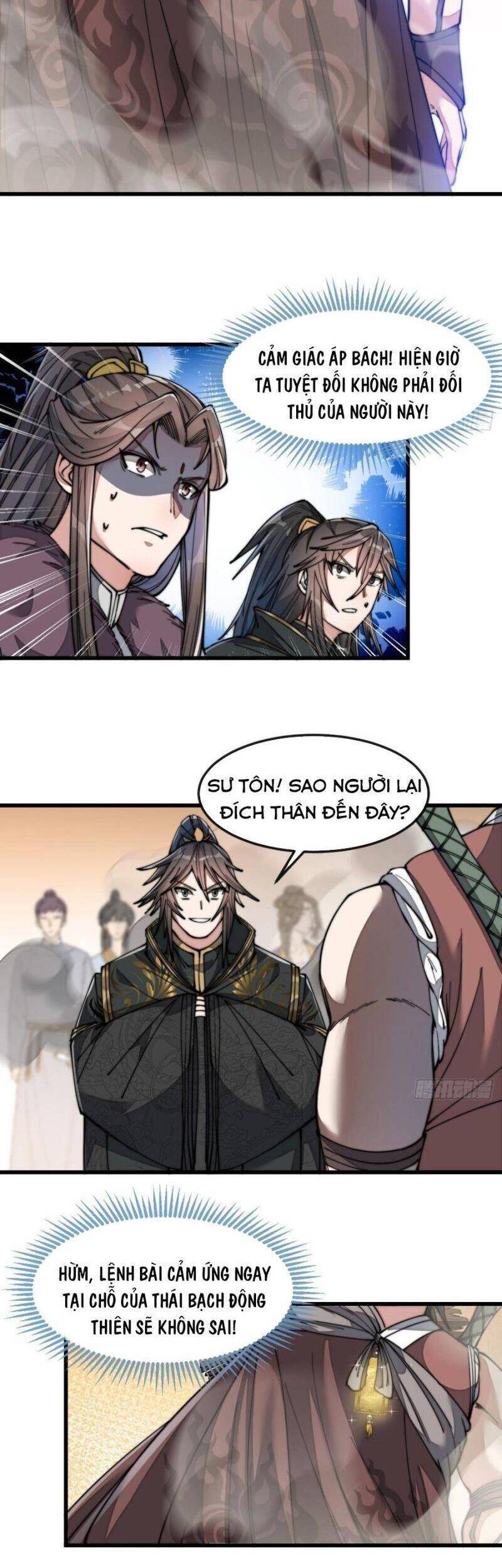 Ta Không Phải Con Cưng Của Khí Vận Chap 47 - Next Chap 48