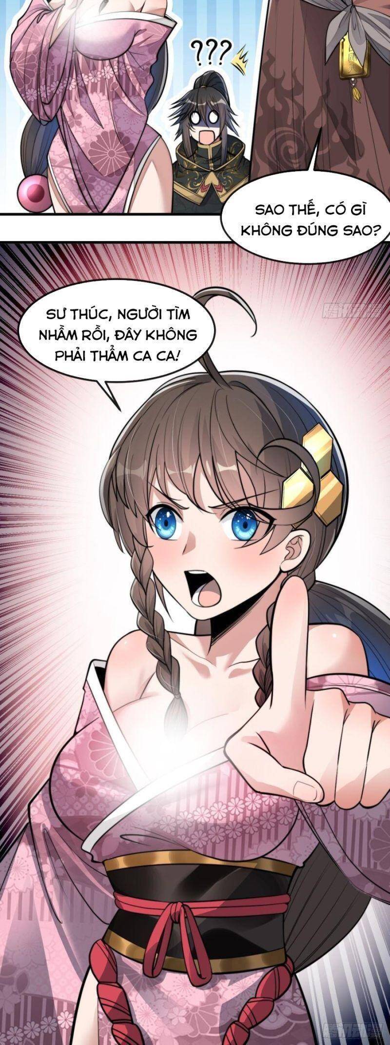 Ta Không Phải Con Cưng Của Khí Vận Chap 47 - Next Chap 48