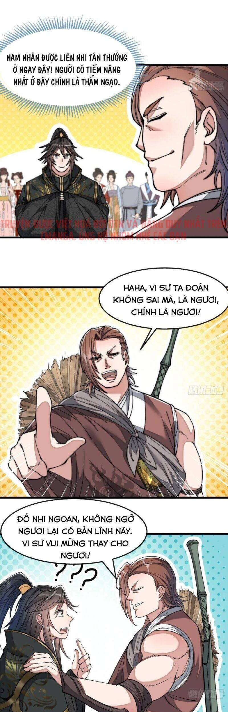 Ta Không Phải Con Cưng Của Khí Vận Chap 47 - Next Chap 48