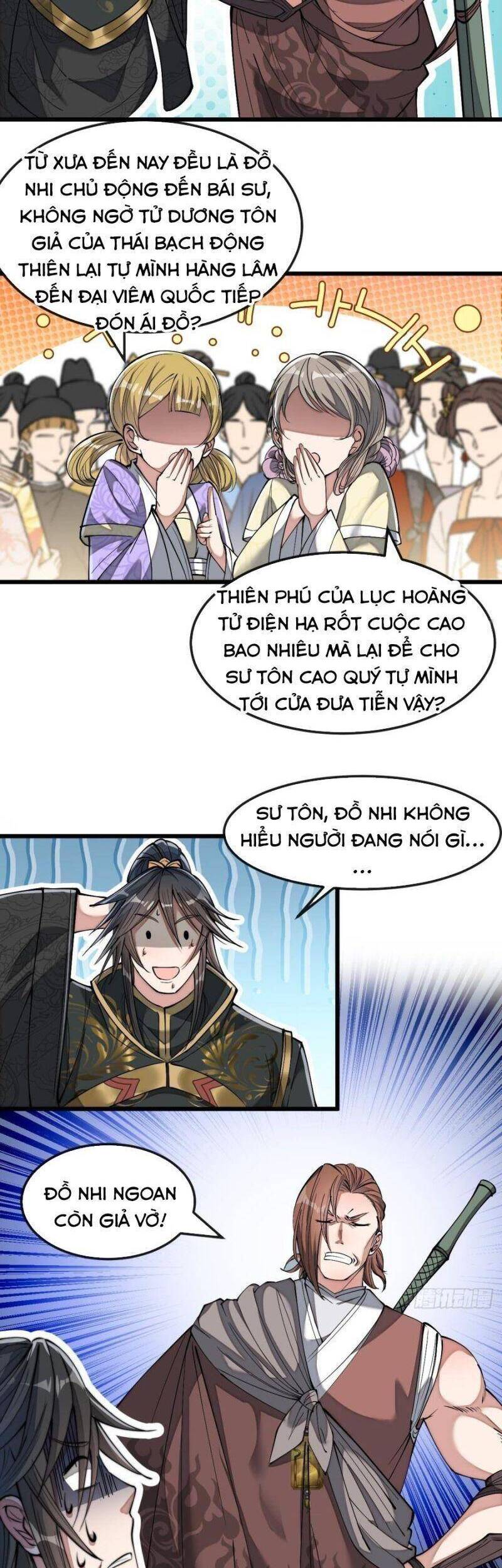 Ta Không Phải Con Cưng Của Khí Vận Chap 47 - Next Chap 48