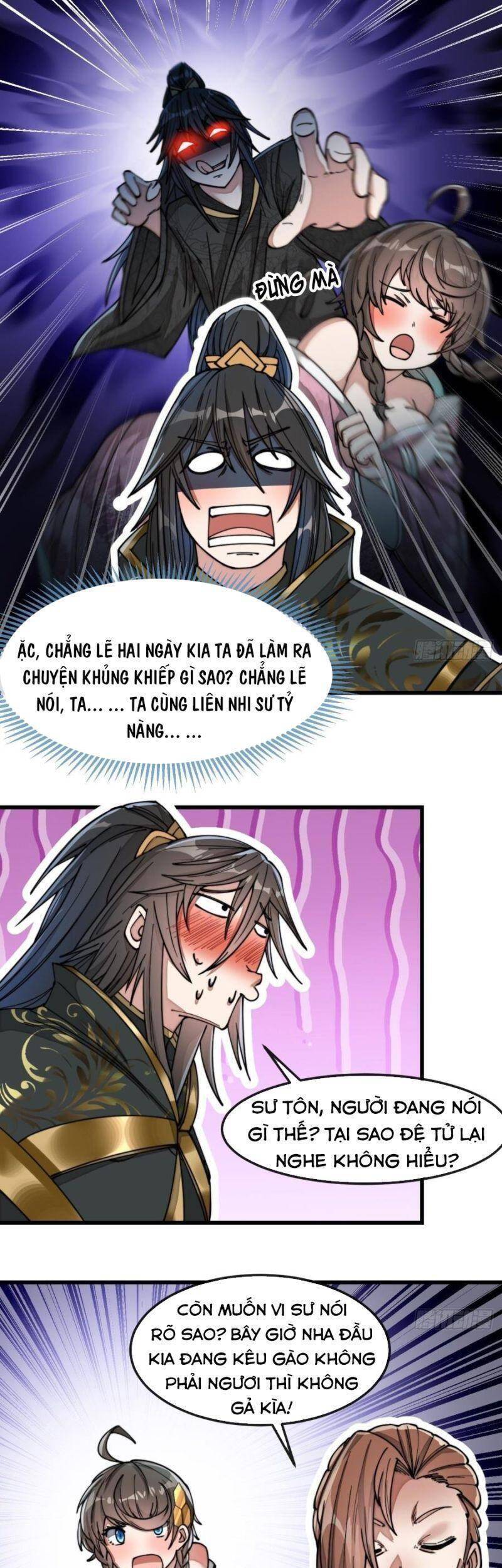 Ta Không Phải Con Cưng Của Khí Vận Chap 47 - Next Chap 48