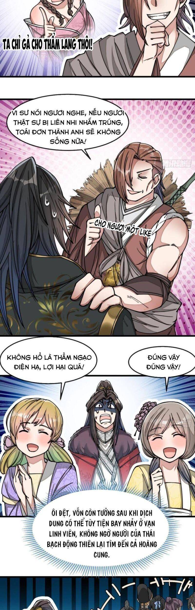 Ta Không Phải Con Cưng Của Khí Vận Chap 47 - Next Chap 48