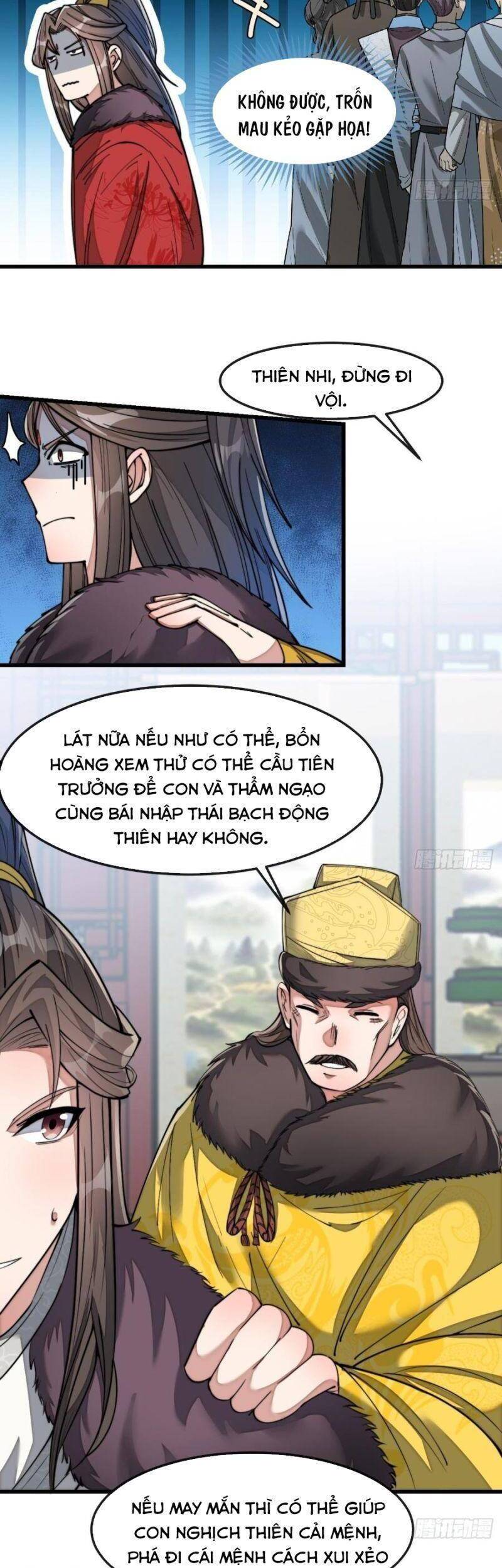 Ta Không Phải Con Cưng Của Khí Vận Chap 47 - Next Chap 48