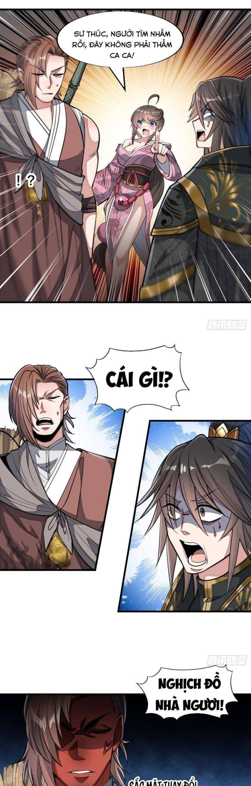 Ta Không Phải Con Cưng Của Khí Vận Chap 48 - Next Chap 49
