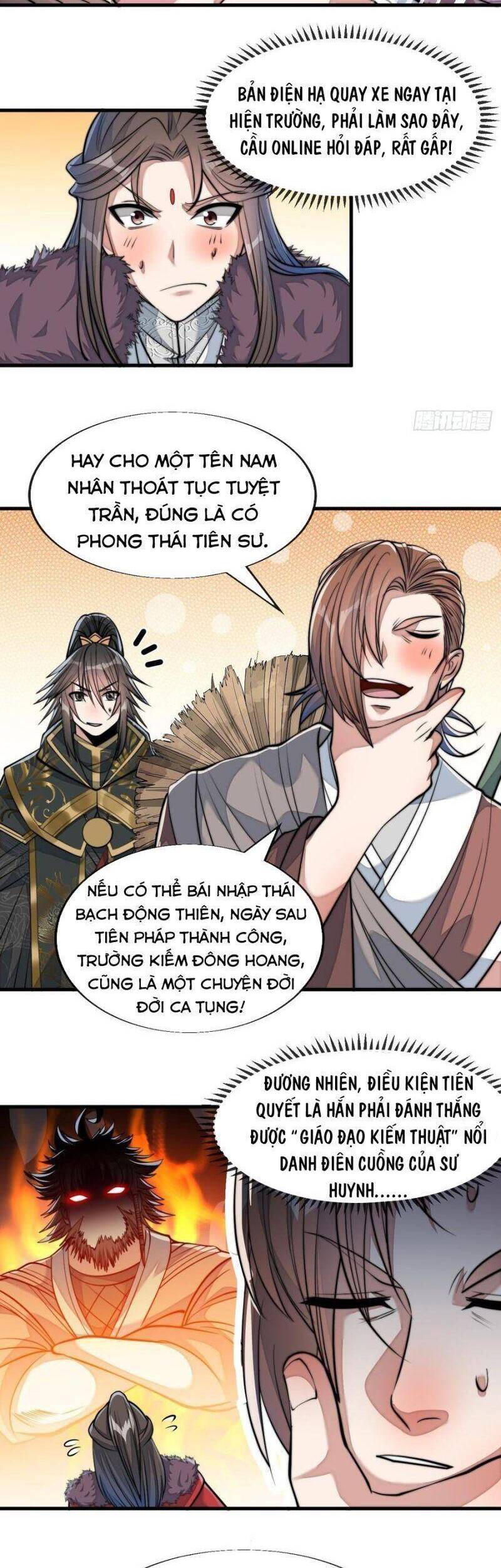 Ta Không Phải Con Cưng Của Khí Vận Chap 48 - Next Chap 49