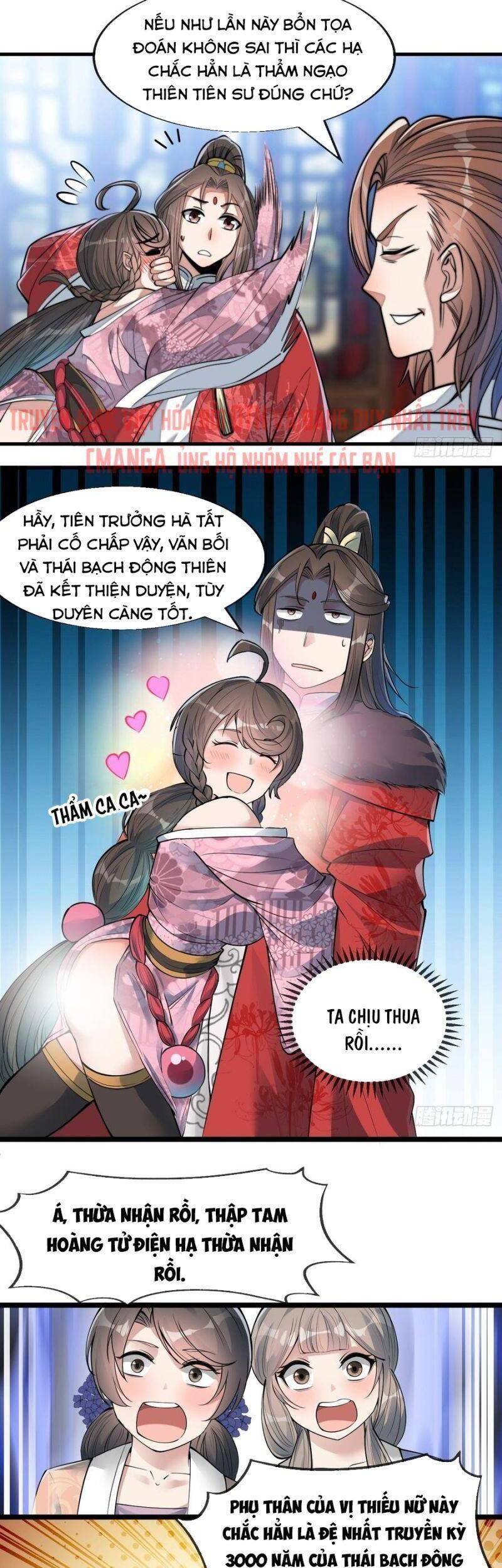 Ta Không Phải Con Cưng Của Khí Vận Chap 48 - Next Chap 49
