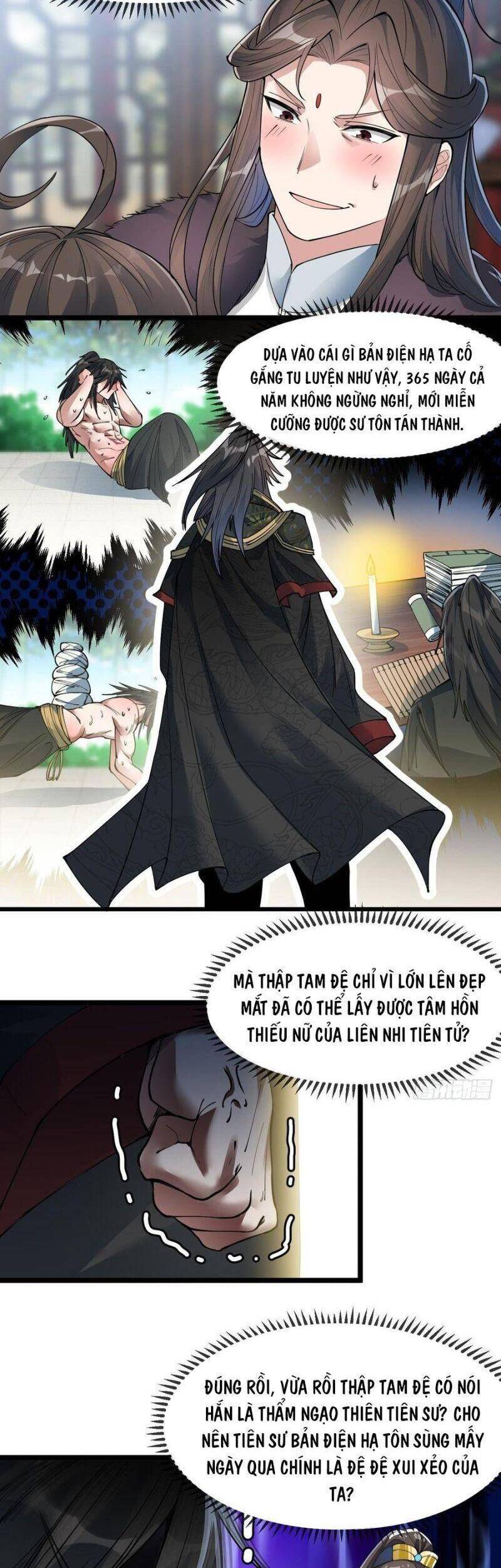 Ta Không Phải Con Cưng Của Khí Vận Chap 48 - Next Chap 49
