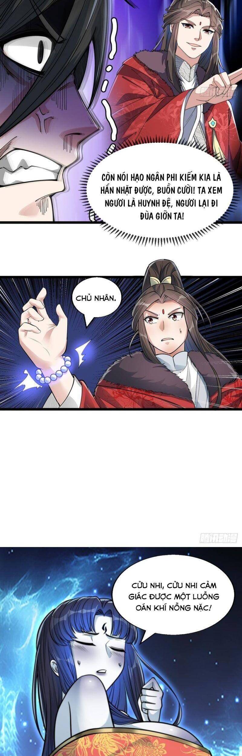 Ta Không Phải Con Cưng Của Khí Vận Chap 48 - Next Chap 49