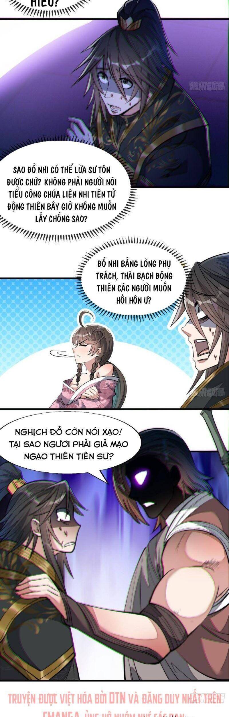 Ta Không Phải Con Cưng Của Khí Vận Chap 48 - Next Chap 49
