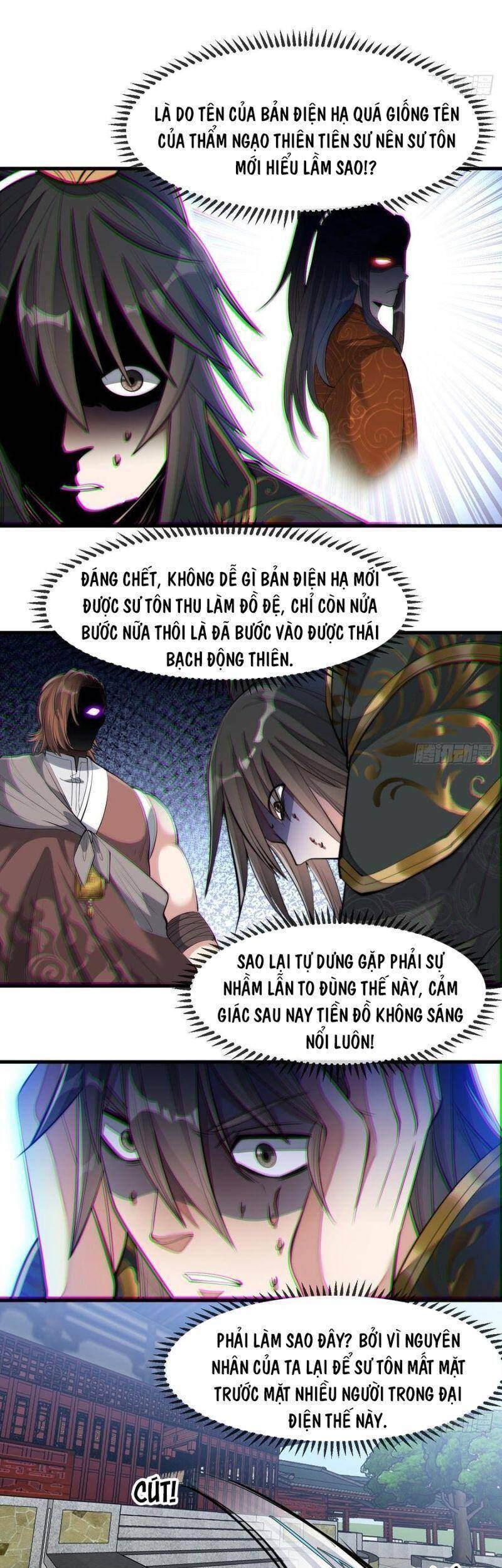 Ta Không Phải Con Cưng Của Khí Vận Chap 48 - Next Chap 49