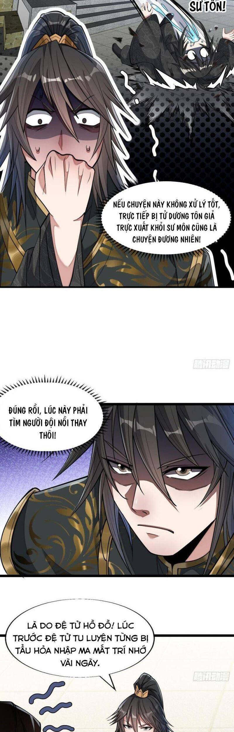 Ta Không Phải Con Cưng Của Khí Vận Chap 48 - Next Chap 49