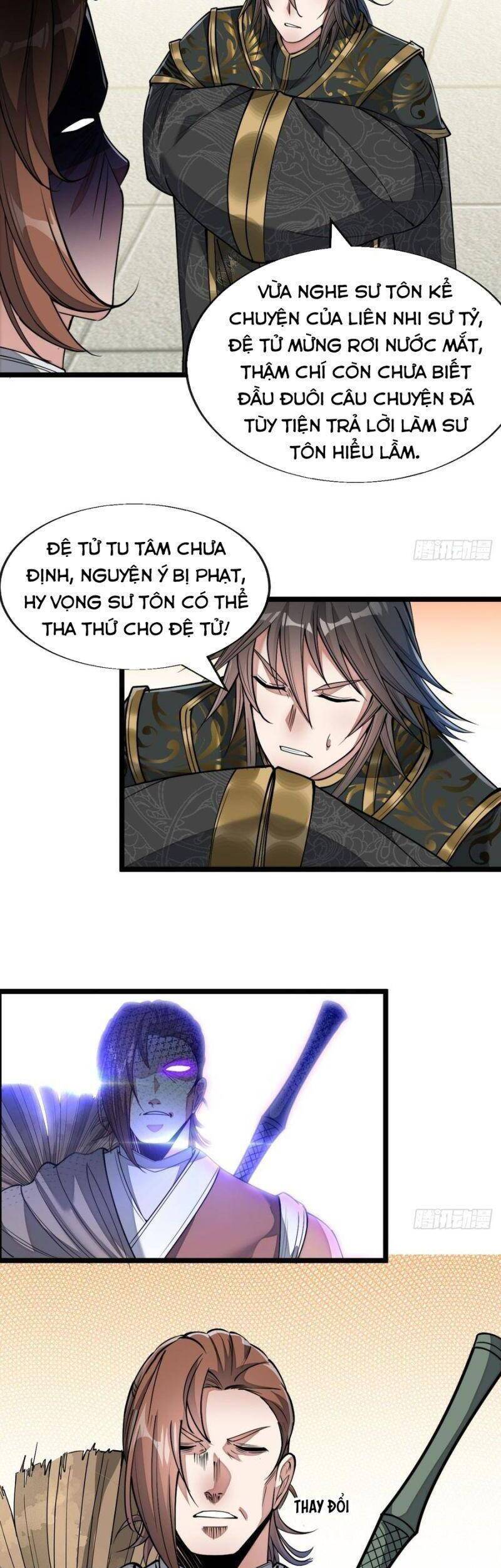 Ta Không Phải Con Cưng Của Khí Vận Chap 48 - Next Chap 49