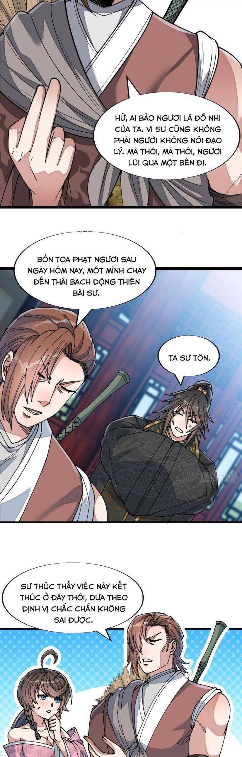 Ta Không Phải Con Cưng Của Khí Vận Chap 48 - Next Chap 49
