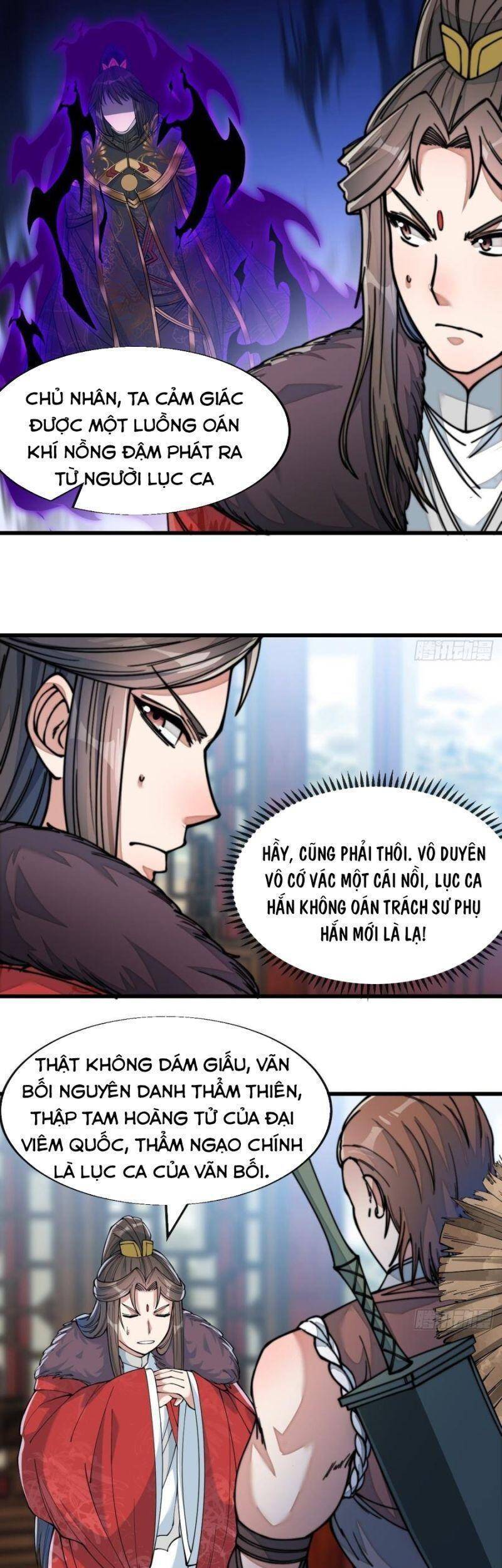 Ta Không Phải Con Cưng Của Khí Vận Chap 49 - Next Chap 50