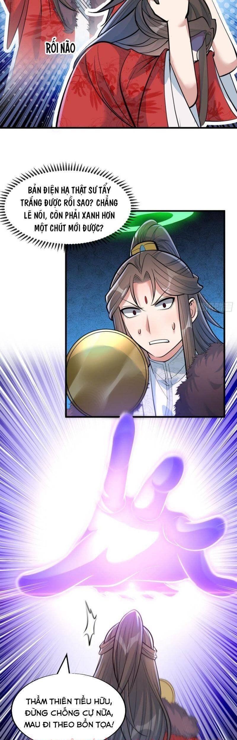 Ta Không Phải Con Cưng Của Khí Vận Chap 49 - Next Chap 50