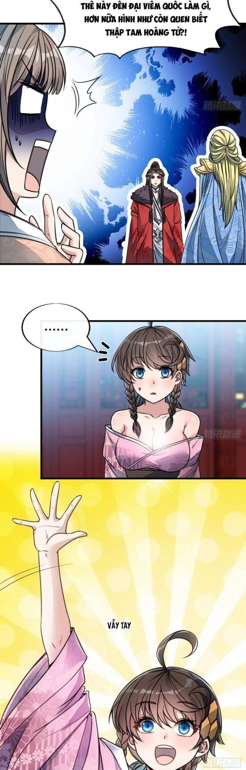 Ta Không Phải Con Cưng Của Khí Vận Chap 49 - Next Chap 50