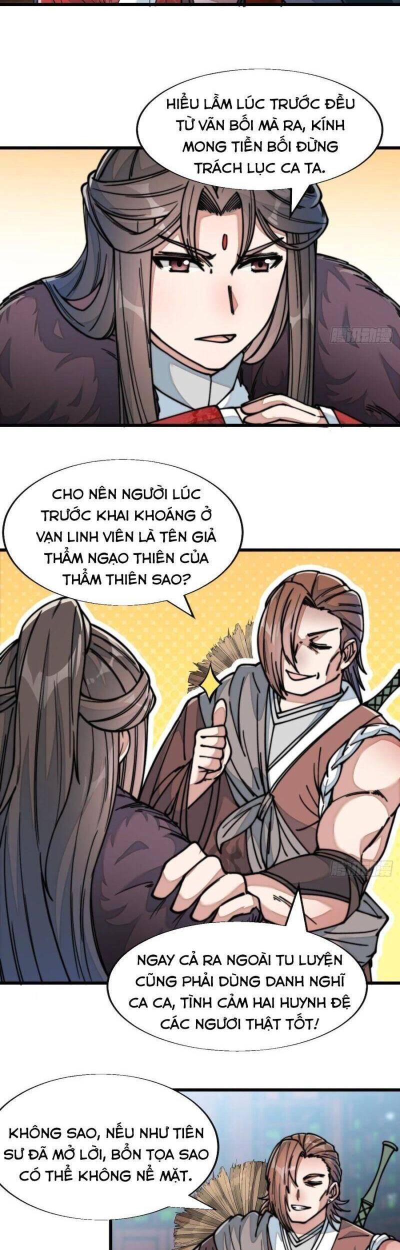 Ta Không Phải Con Cưng Của Khí Vận Chap 49 - Next Chap 50