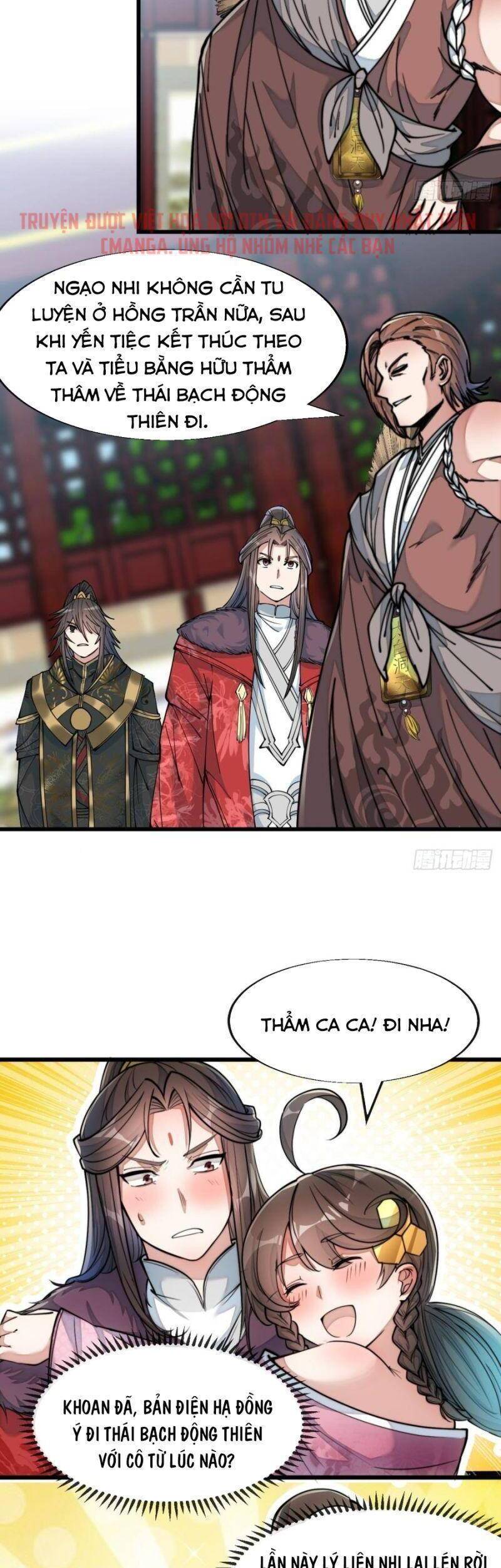 Ta Không Phải Con Cưng Của Khí Vận Chap 49 - Next Chap 50