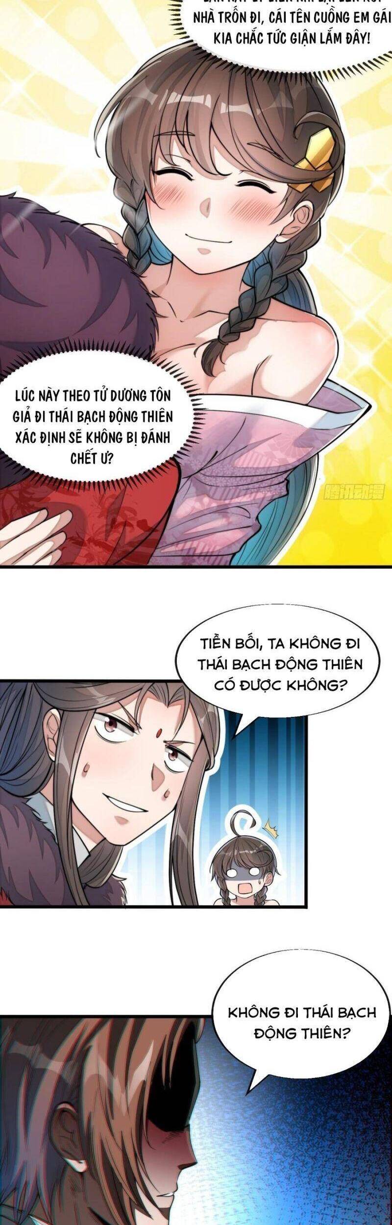 Ta Không Phải Con Cưng Của Khí Vận Chap 49 - Next Chap 50