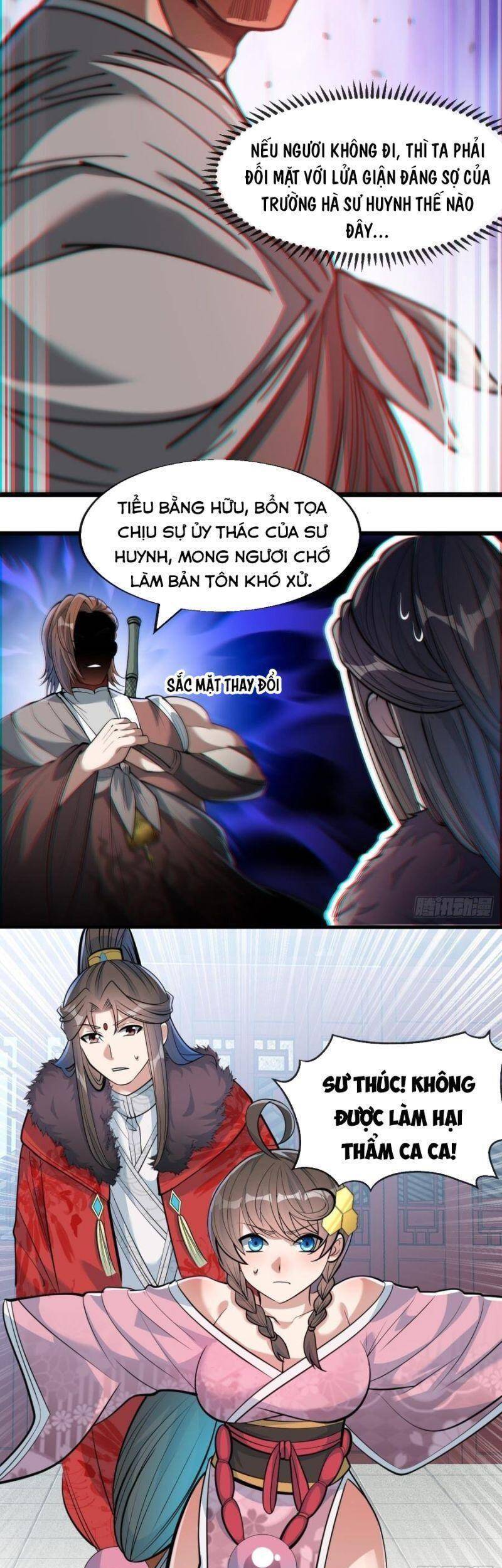 Ta Không Phải Con Cưng Của Khí Vận Chap 49 - Next Chap 50