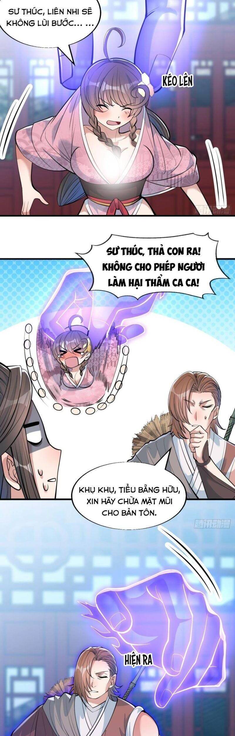 Ta Không Phải Con Cưng Của Khí Vận Chap 49 - Next Chap 50