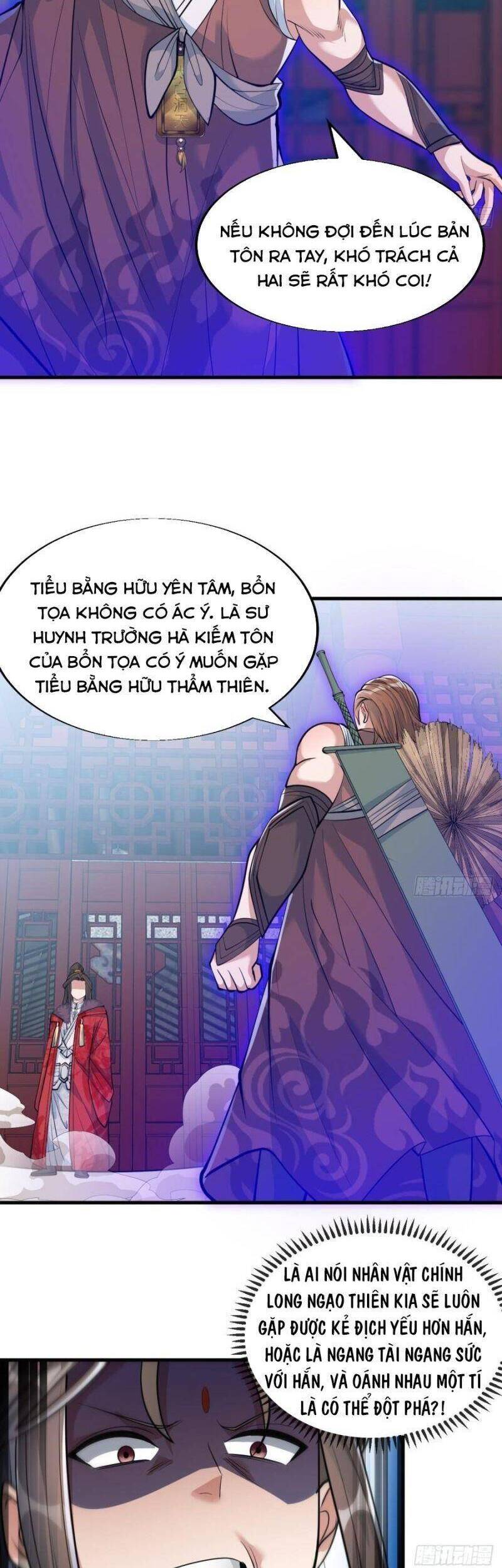 Ta Không Phải Con Cưng Của Khí Vận Chap 49 - Next Chap 50