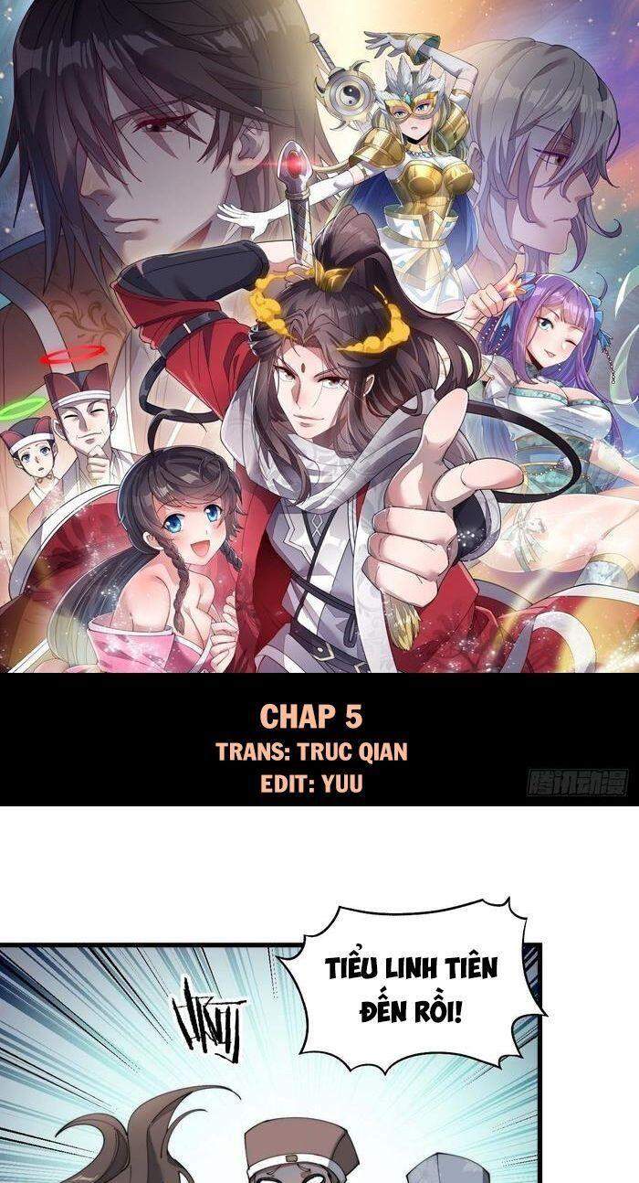 Ta Không Phải Con Cưng Của Khí Vận Chap 5 - Next Chap 6