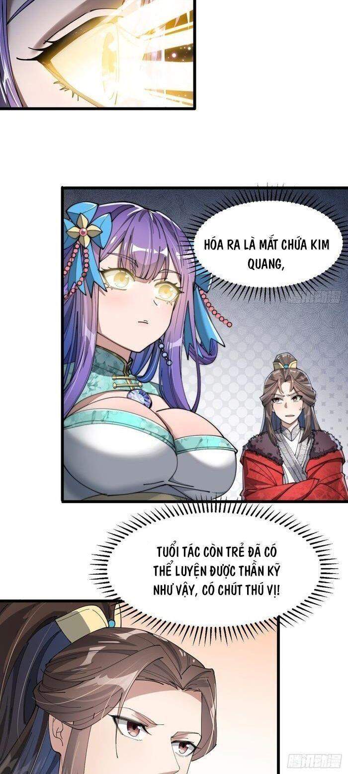 Ta Không Phải Con Cưng Của Khí Vận Chap 5 - Next Chap 6