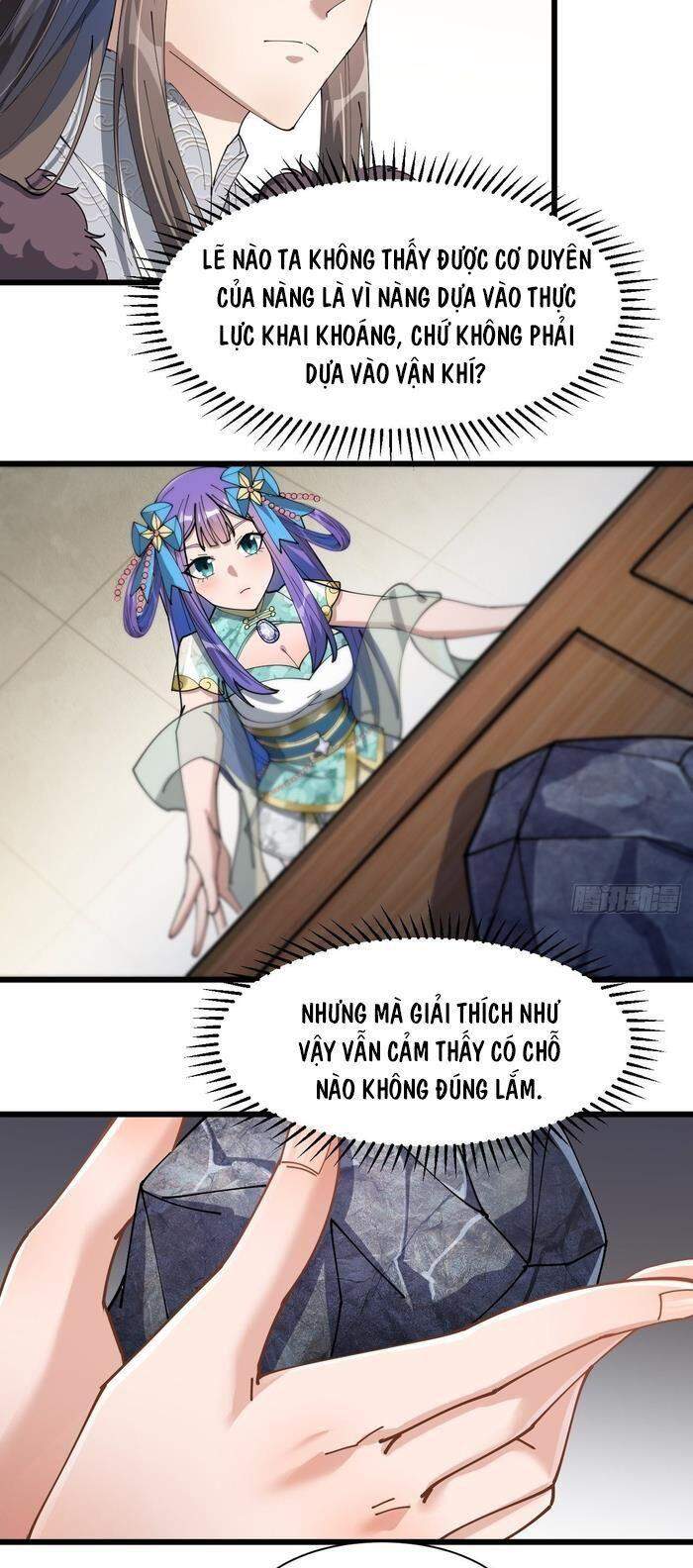 Ta Không Phải Con Cưng Của Khí Vận Chap 5 - Next Chap 6