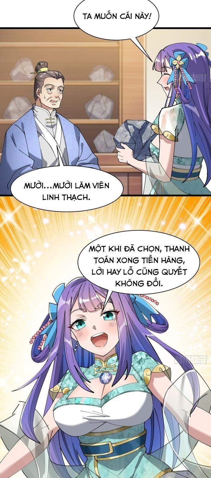 Ta Không Phải Con Cưng Của Khí Vận Chap 5 - Next Chap 6