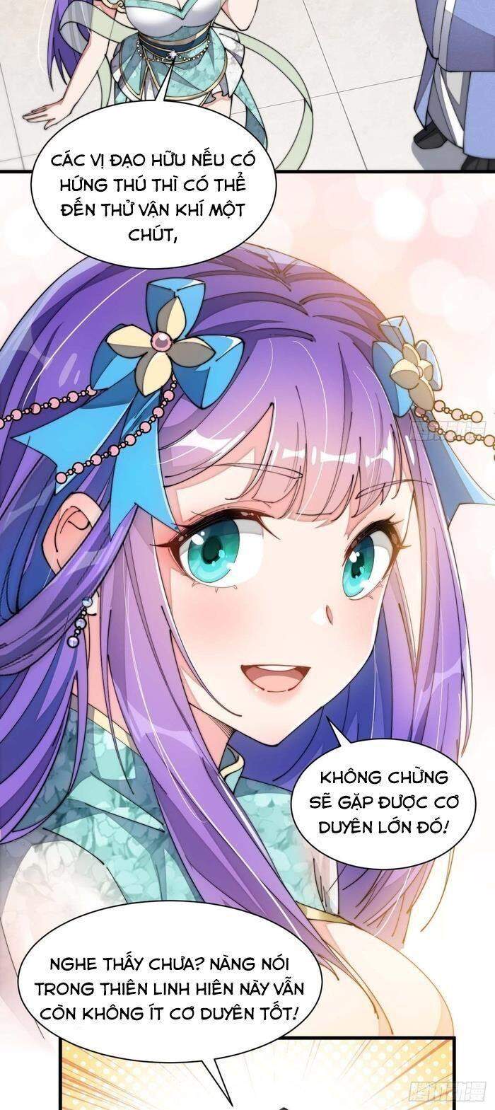 Ta Không Phải Con Cưng Của Khí Vận Chap 5 - Next Chap 6