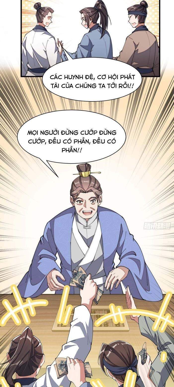 Ta Không Phải Con Cưng Của Khí Vận Chap 5 - Next Chap 6