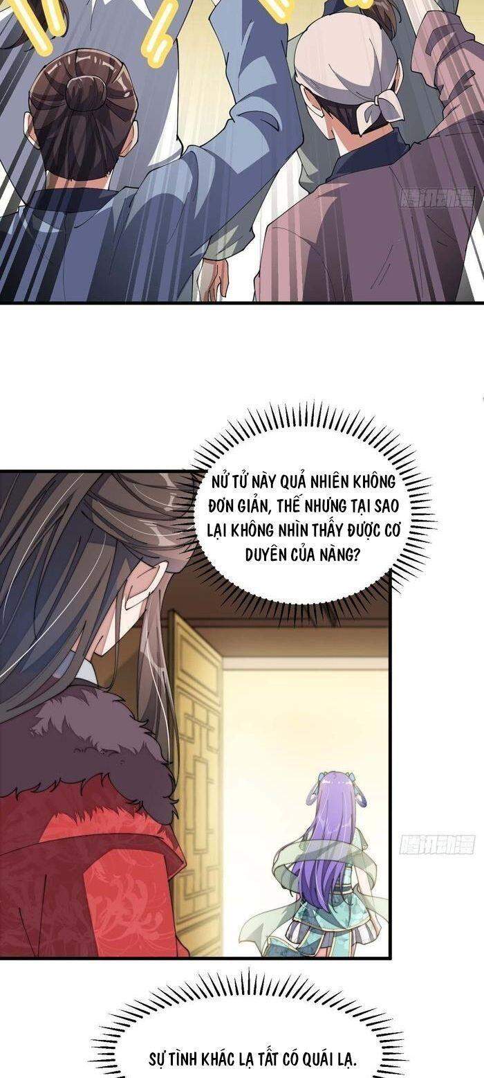 Ta Không Phải Con Cưng Của Khí Vận Chap 5 - Next Chap 6