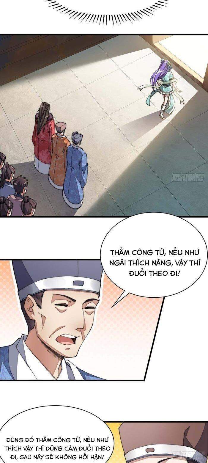 Ta Không Phải Con Cưng Của Khí Vận Chap 5 - Next Chap 6