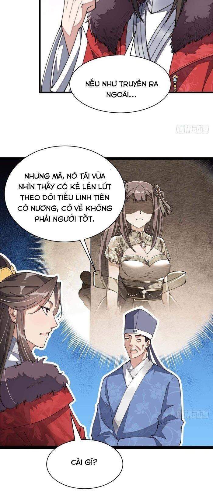 Ta Không Phải Con Cưng Của Khí Vận Chap 5 - Next Chap 6