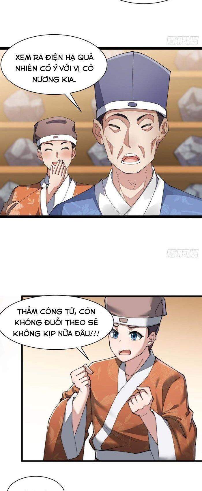 Ta Không Phải Con Cưng Của Khí Vận Chap 5 - Next Chap 6