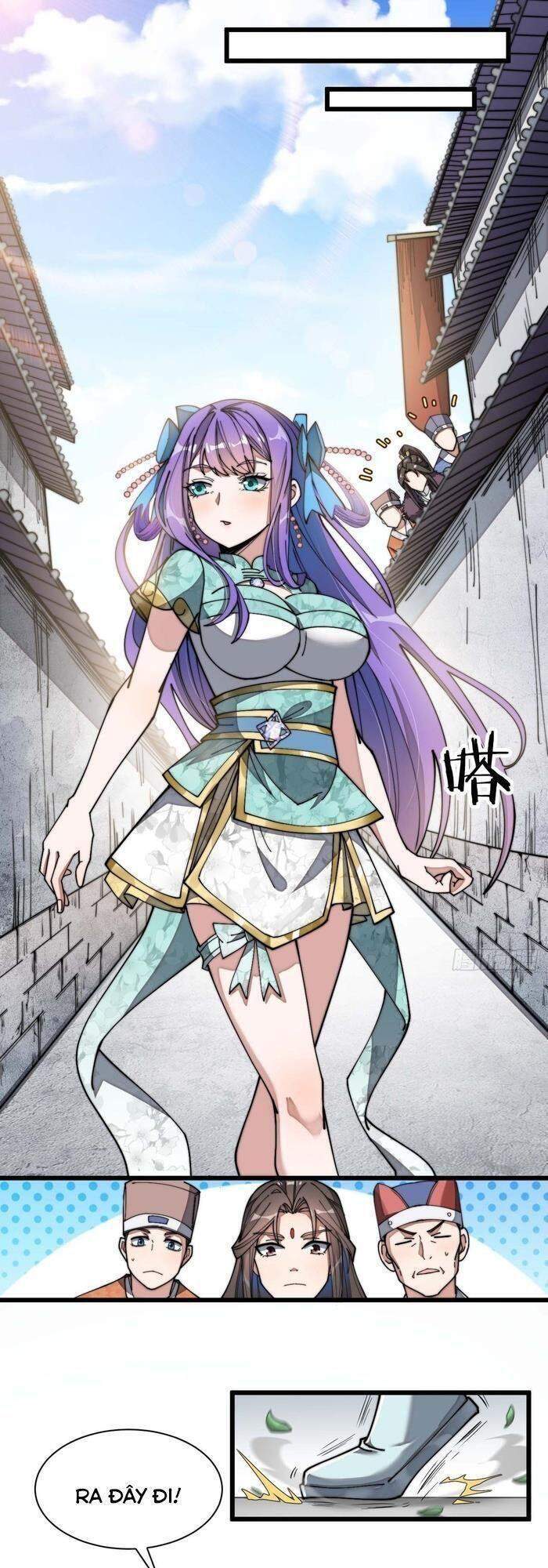 Ta Không Phải Con Cưng Của Khí Vận Chap 5 - Next Chap 6