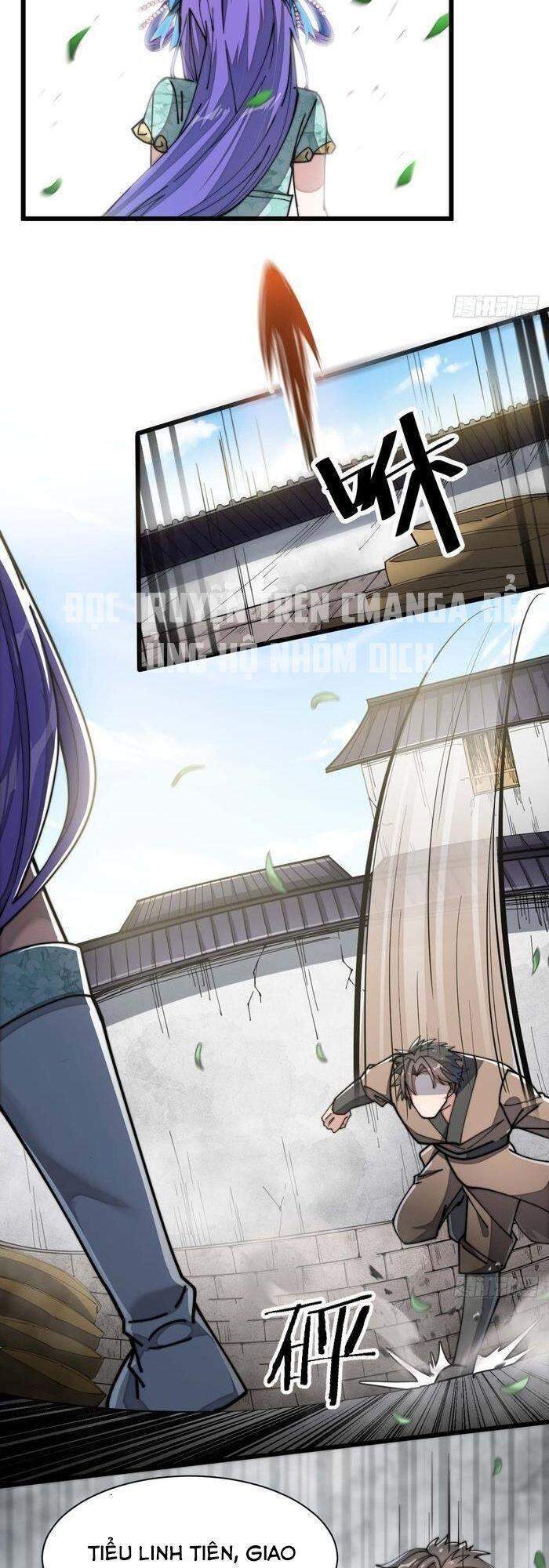 Ta Không Phải Con Cưng Của Khí Vận Chap 5 - Next Chap 6