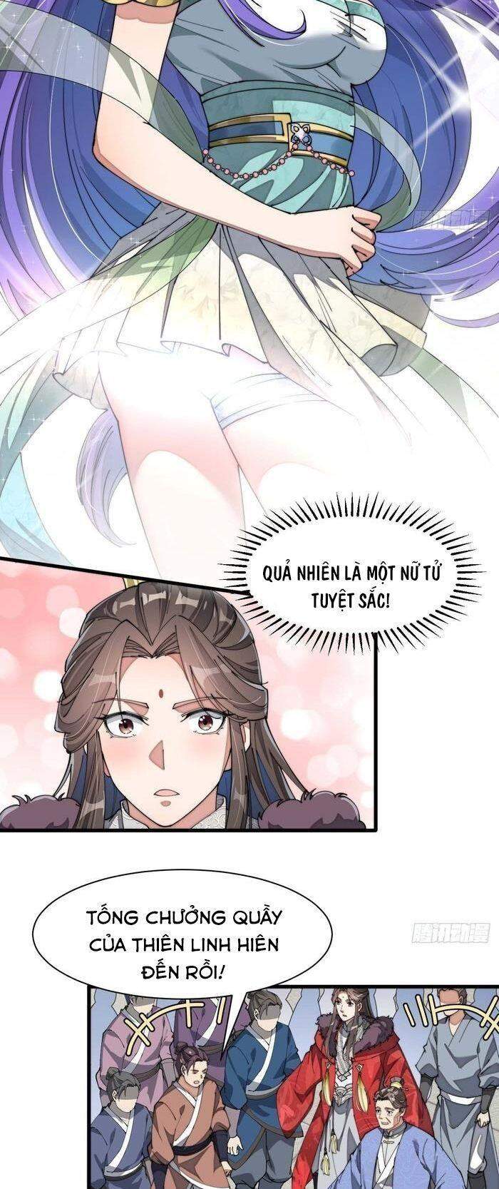 Ta Không Phải Con Cưng Của Khí Vận Chap 5 - Next Chap 6