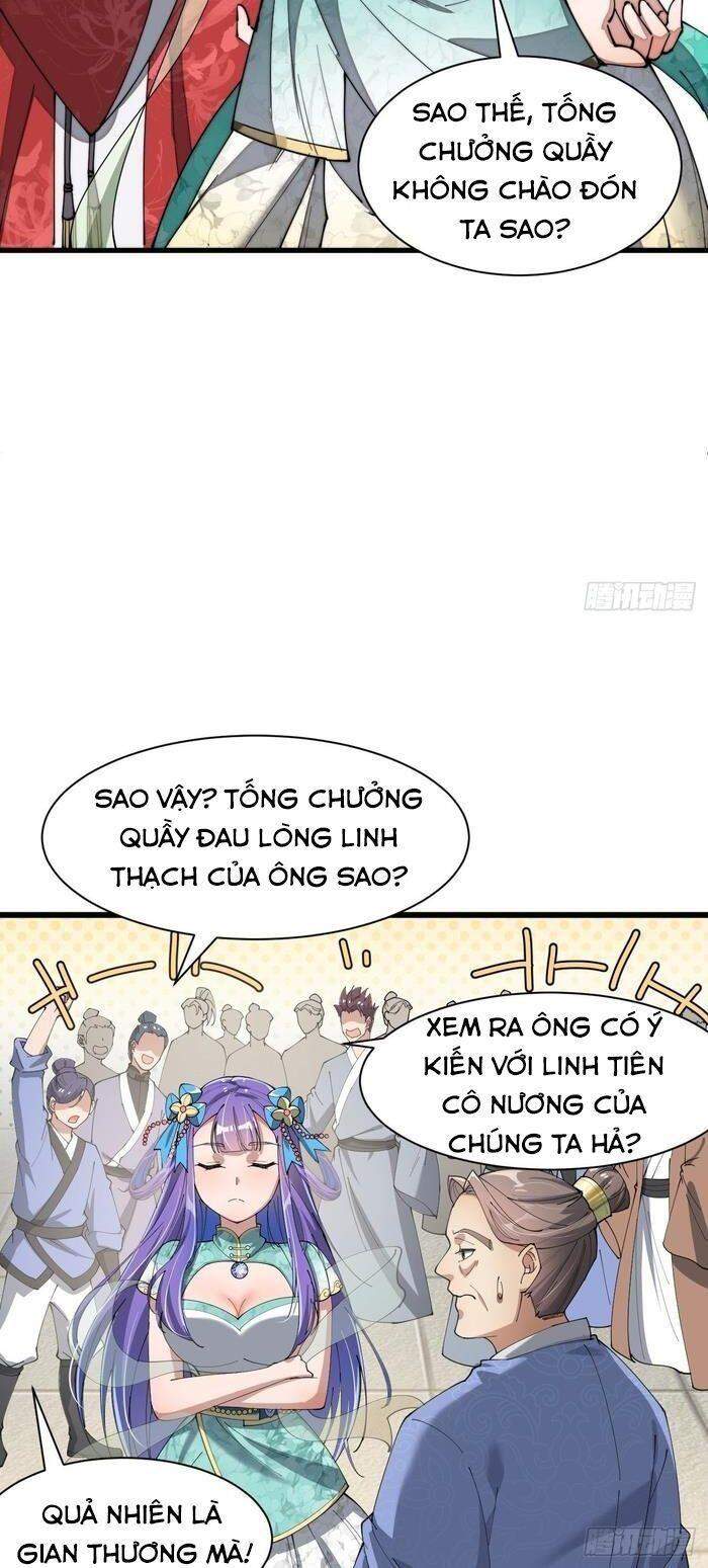 Ta Không Phải Con Cưng Của Khí Vận Chap 5 - Next Chap 6