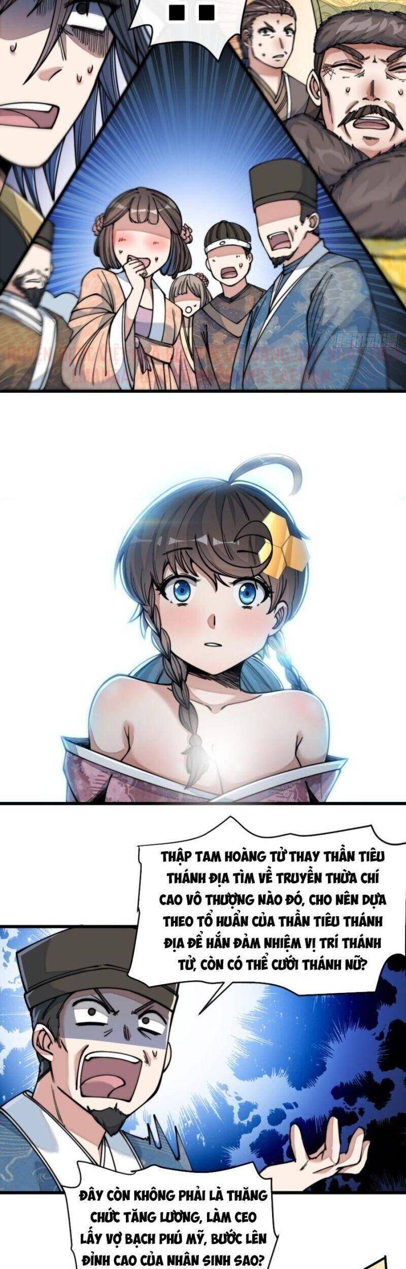 Ta Không Phải Con Cưng Của Khí Vận Chap 50 - Next Chap 51