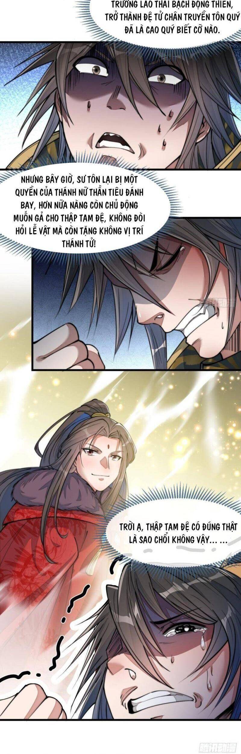 Ta Không Phải Con Cưng Của Khí Vận Chap 50 - Next Chap 51