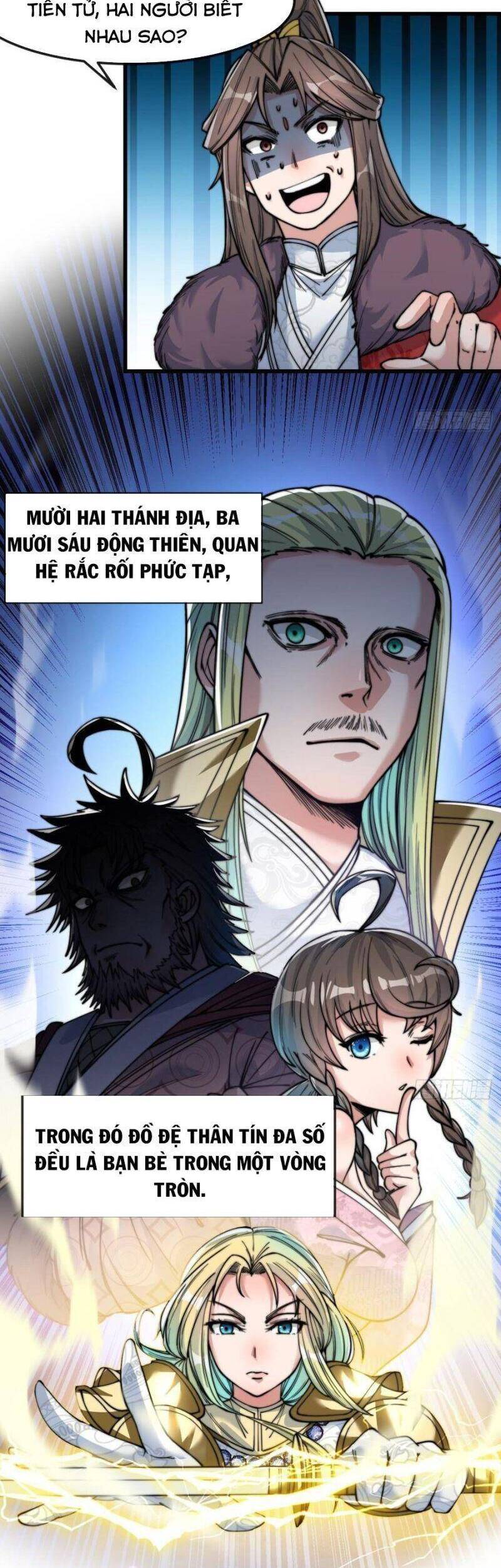 Ta Không Phải Con Cưng Của Khí Vận Chap 50 - Next Chap 51