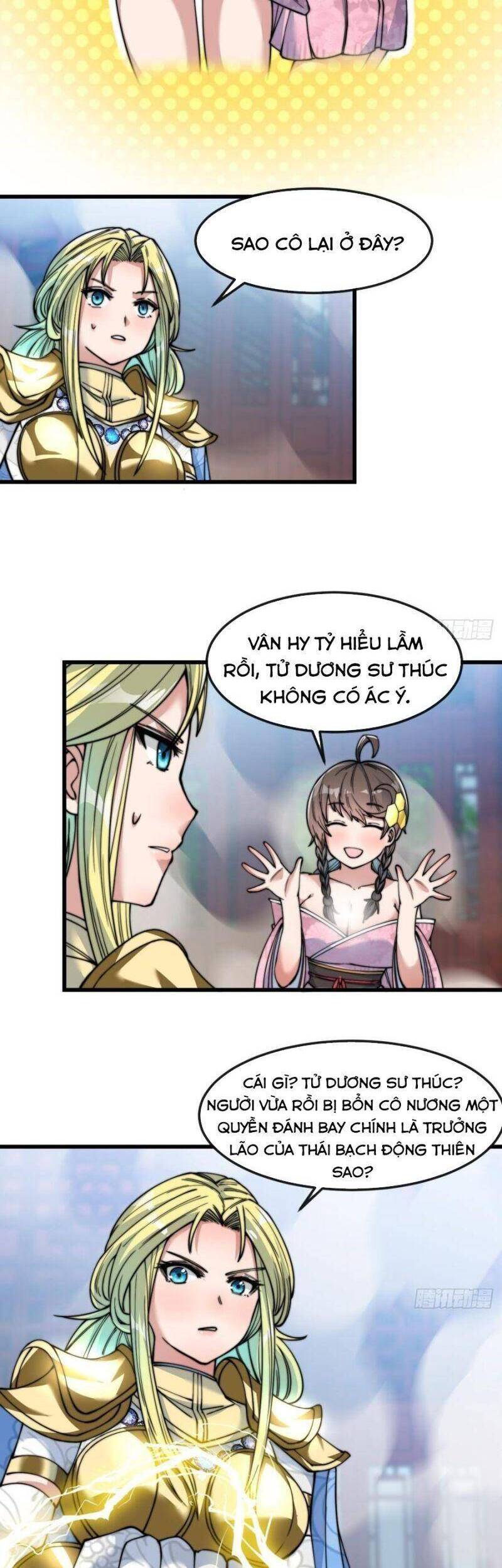 Ta Không Phải Con Cưng Của Khí Vận Chap 50 - Next Chap 51