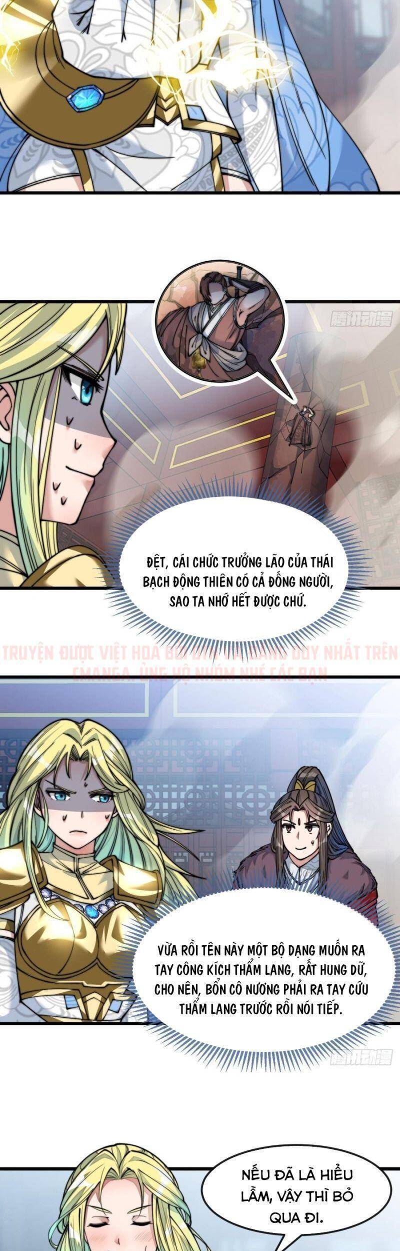 Ta Không Phải Con Cưng Của Khí Vận Chap 50 - Next Chap 51