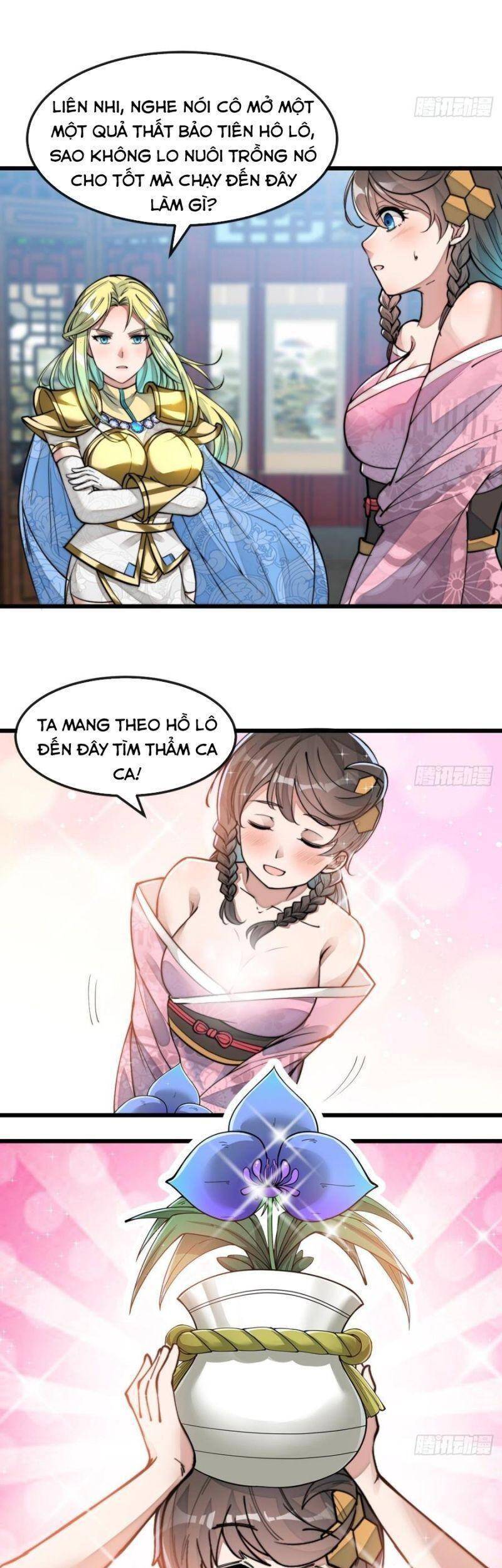 Ta Không Phải Con Cưng Của Khí Vận Chap 50 - Next Chap 51