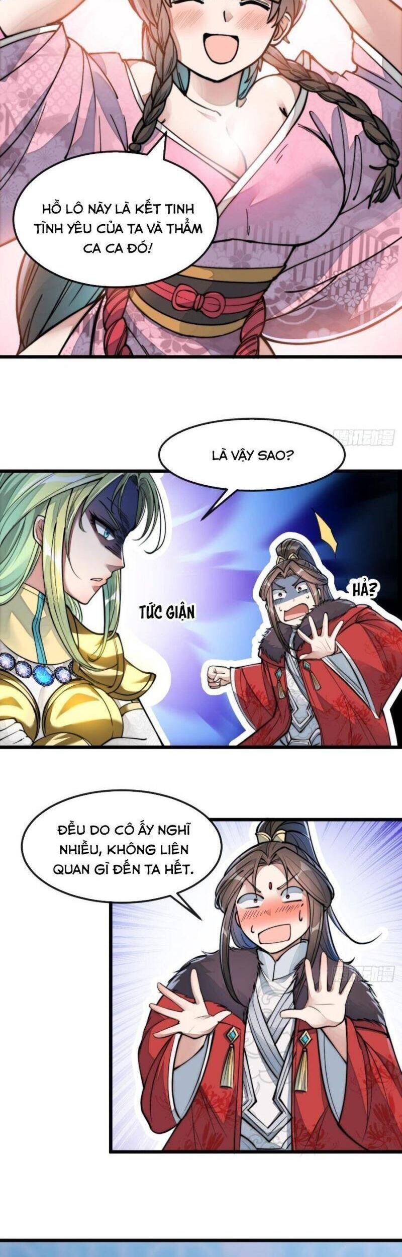 Ta Không Phải Con Cưng Của Khí Vận Chap 50 - Next Chap 51