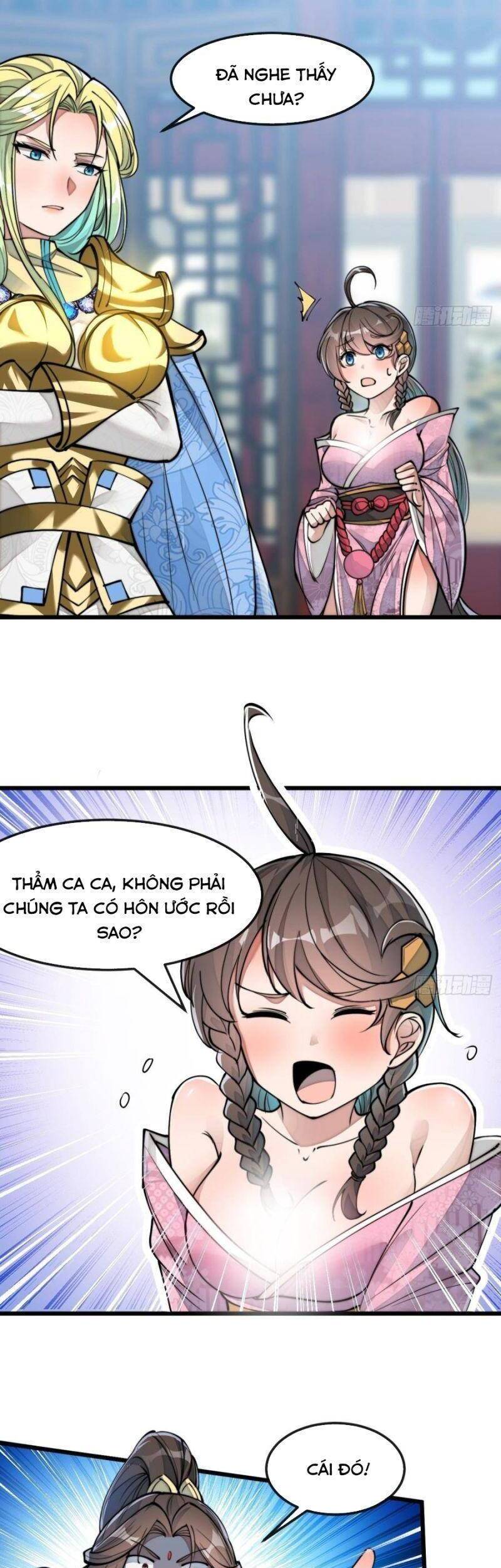 Ta Không Phải Con Cưng Của Khí Vận Chap 50 - Next Chap 51