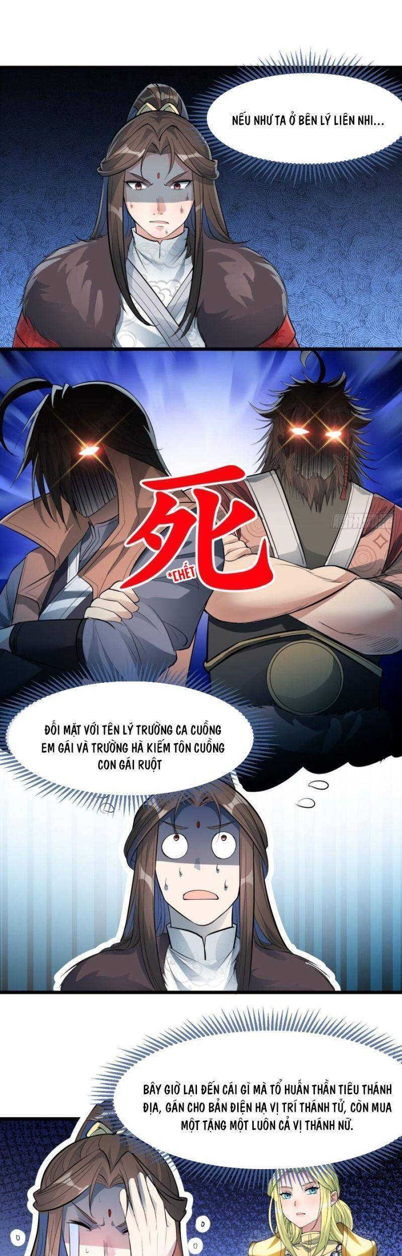 Ta Không Phải Con Cưng Của Khí Vận Chap 51 - Next Chap 52
