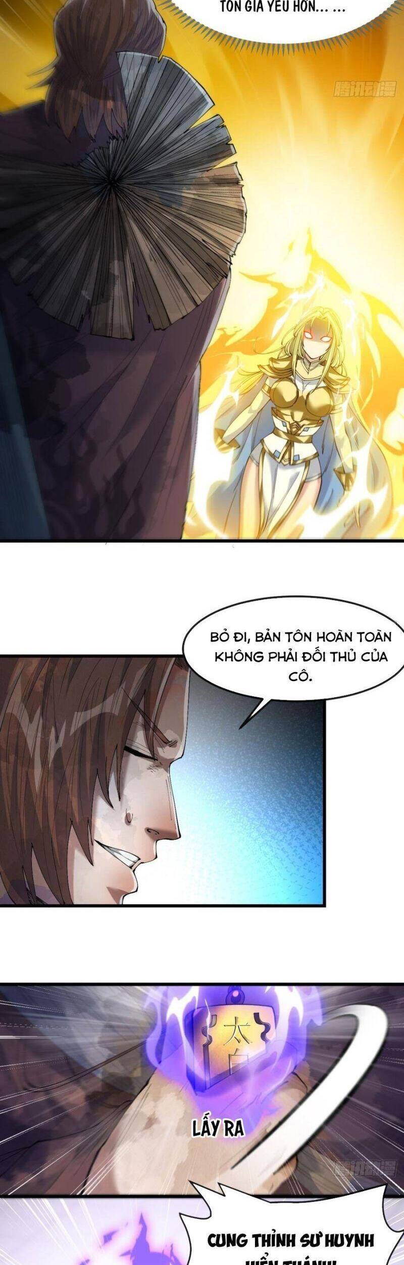 Ta Không Phải Con Cưng Của Khí Vận Chap 51 - Next Chap 52